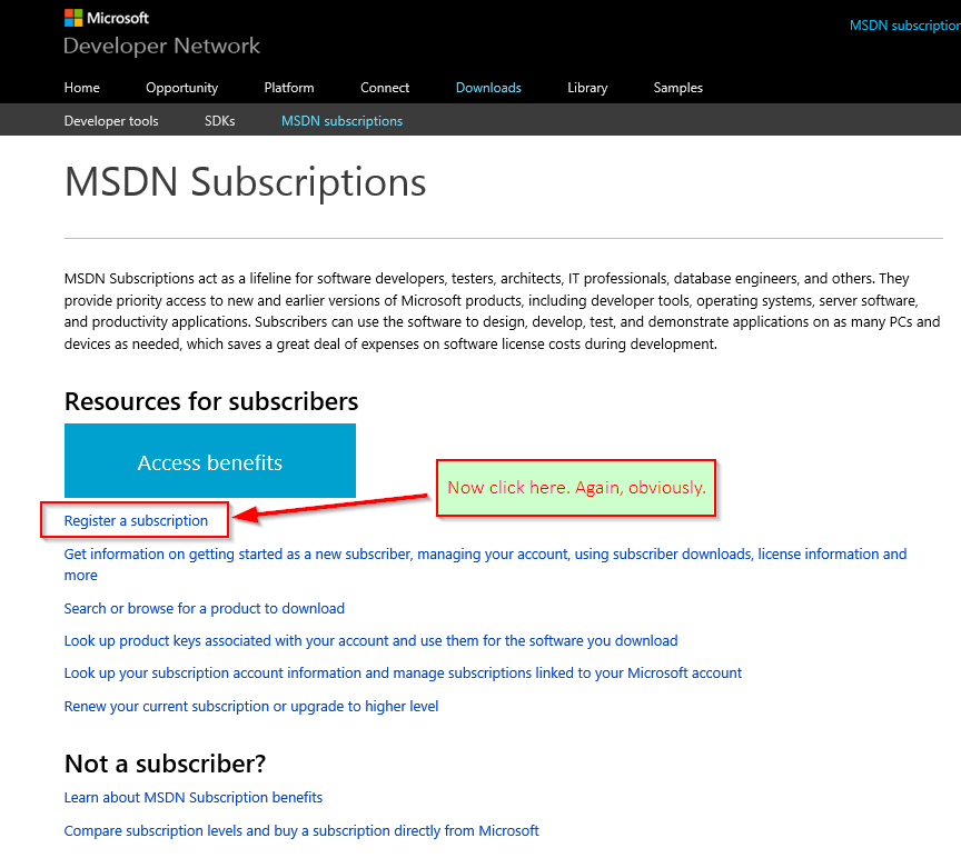 Msdn Software Downloads