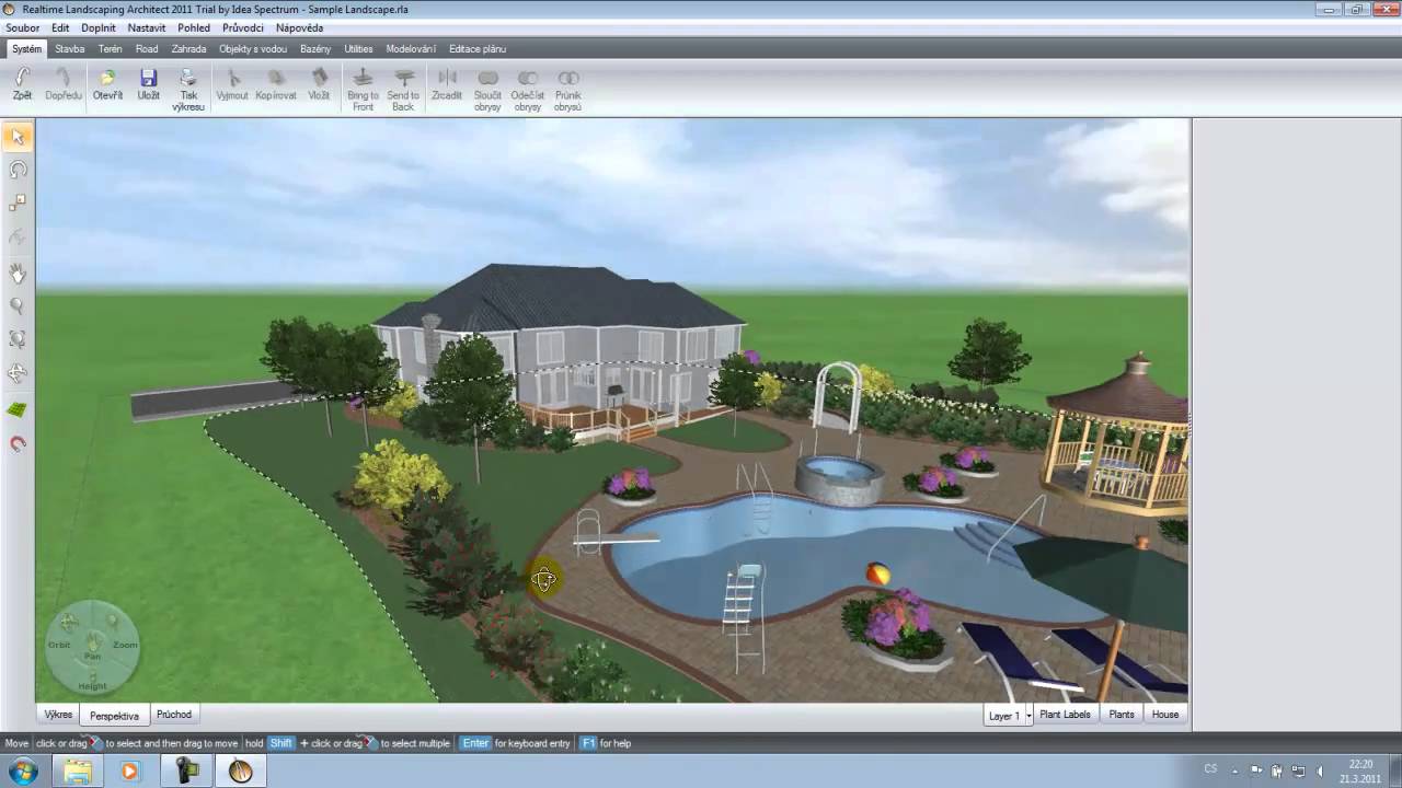 Realtime Landscape Architect Software